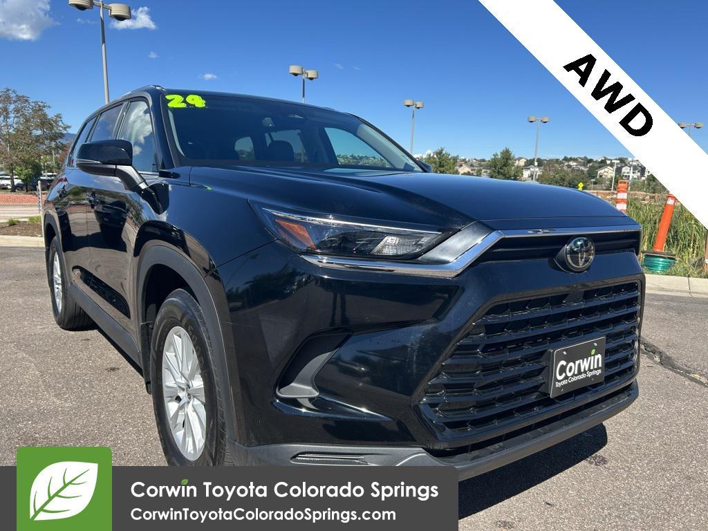 used 2024 Toyota Grand Highlander car, priced at $46,500