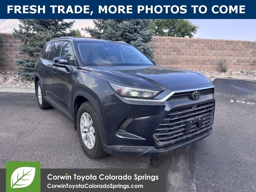 used 2024 Toyota Grand Highlander car, priced at $48,000