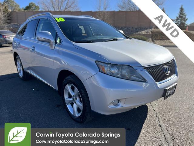 used 2010 Lexus RX 350 car, priced at $12,000