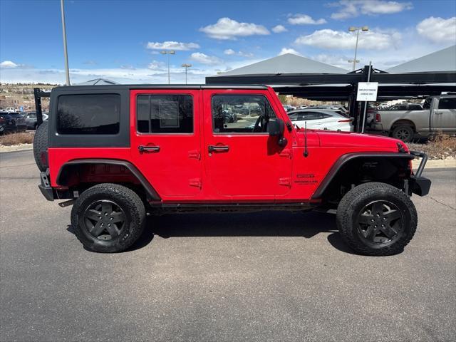 used 2014 Jeep Wrangler Unlimited car, priced at $19,500