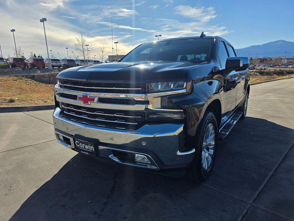 used 2019 Chevrolet Silverado 1500 car, priced at $32,000