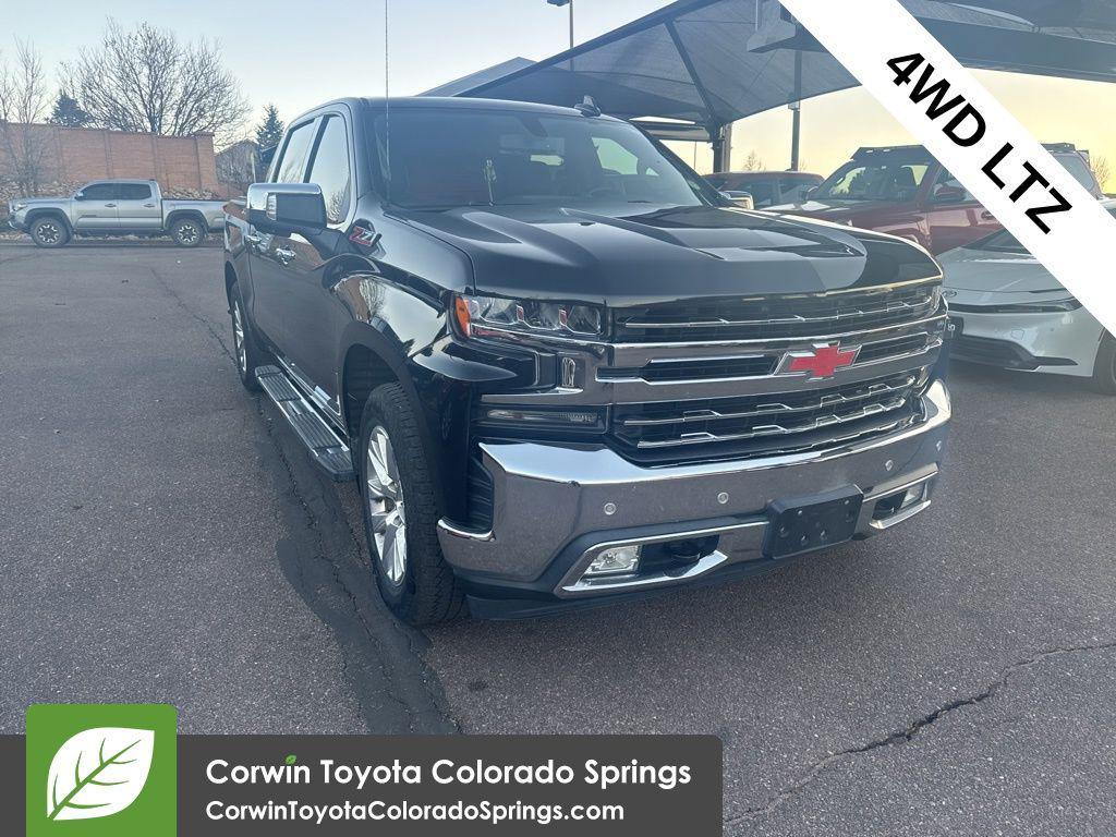 used 2019 Chevrolet Silverado 1500 car, priced at $32,000
