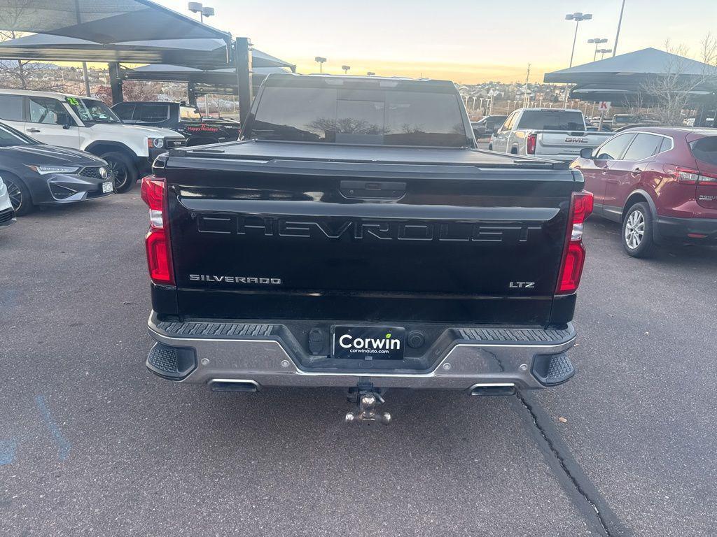 used 2019 Chevrolet Silverado 1500 car, priced at $32,000