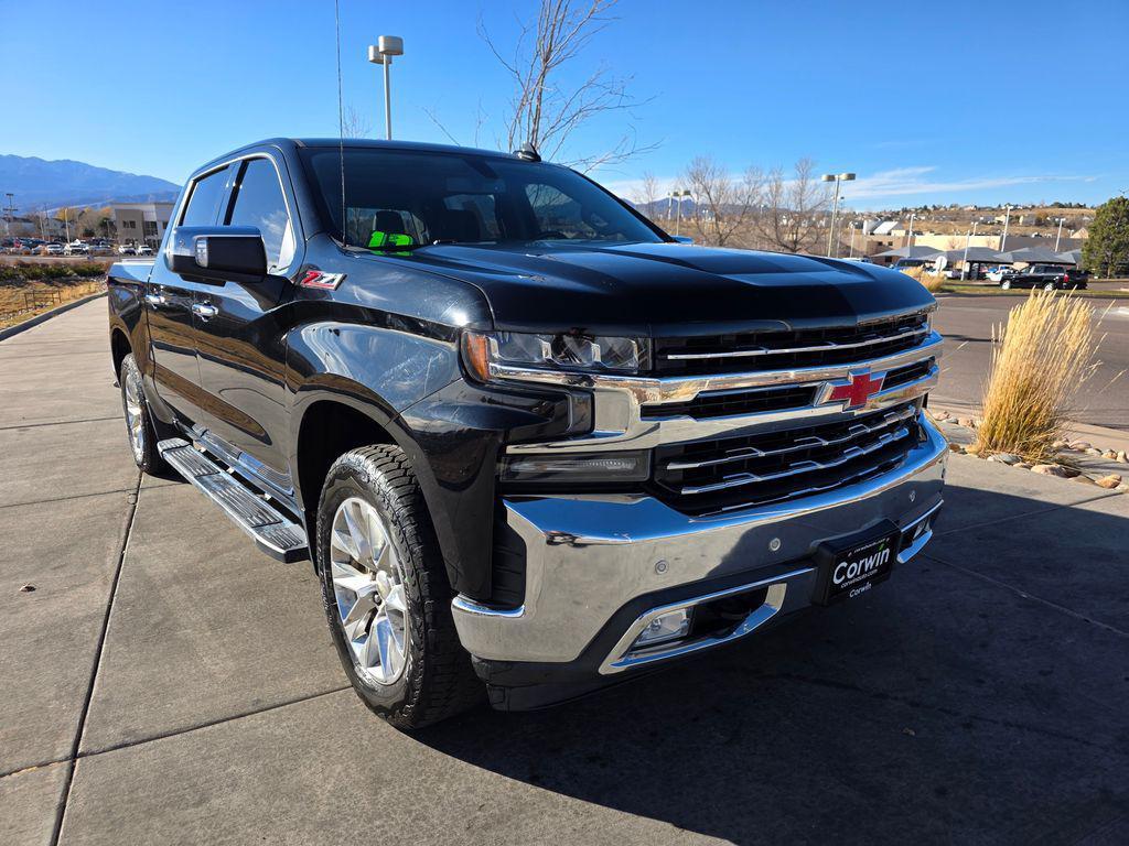 used 2019 Chevrolet Silverado 1500 car, priced at $32,000