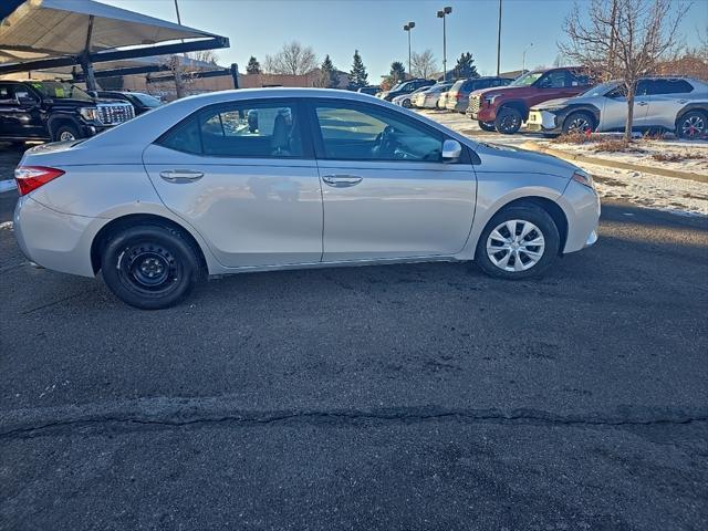 used 2015 Toyota Corolla car, priced at $15,000