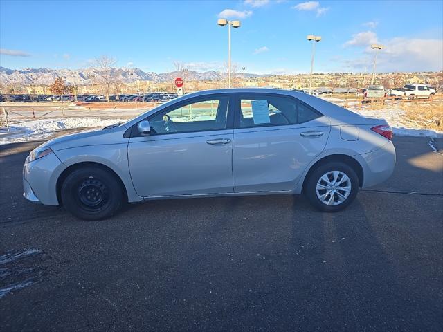 used 2015 Toyota Corolla car, priced at $15,000