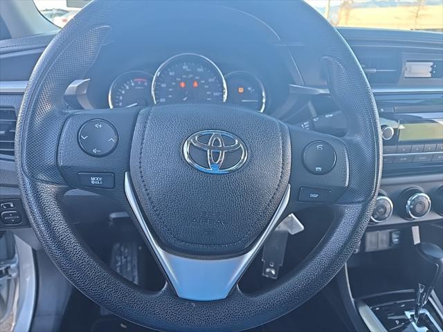 used 2015 Toyota Corolla car, priced at $15,000