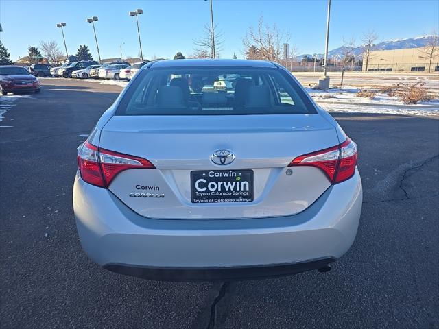 used 2015 Toyota Corolla car, priced at $15,000