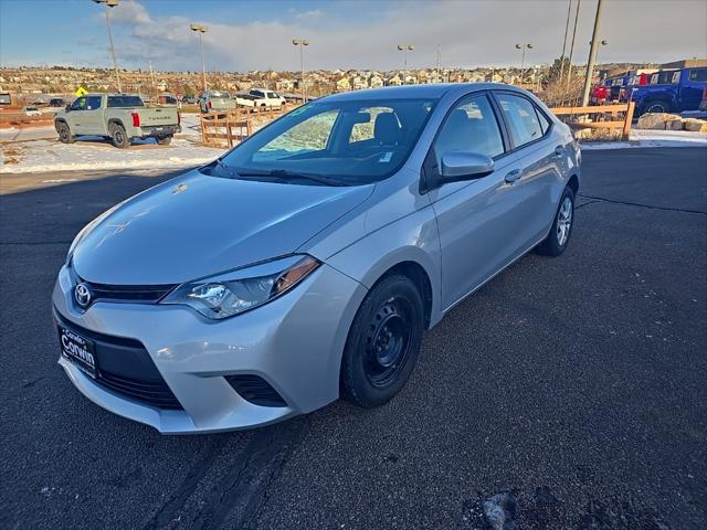 used 2015 Toyota Corolla car, priced at $15,000