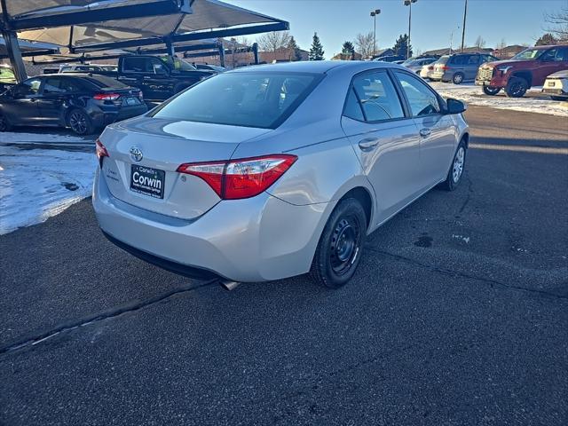 used 2015 Toyota Corolla car, priced at $15,000