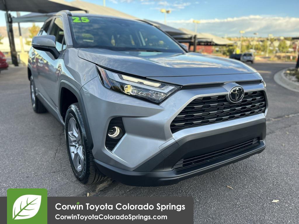used 2025 Toyota RAV4 Hybrid car, priced at $40,000
