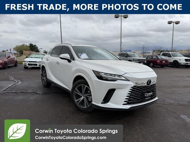 used 2024 Lexus RX 350 car, priced at $60,000