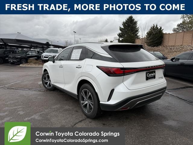 used 2024 Lexus RX 350 car, priced at $60,000