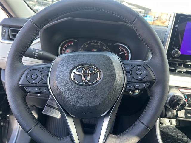 new 2025 Toyota RAV4 car, priced at $34,274