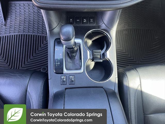 used 2017 Toyota Highlander car, priced at $20,500