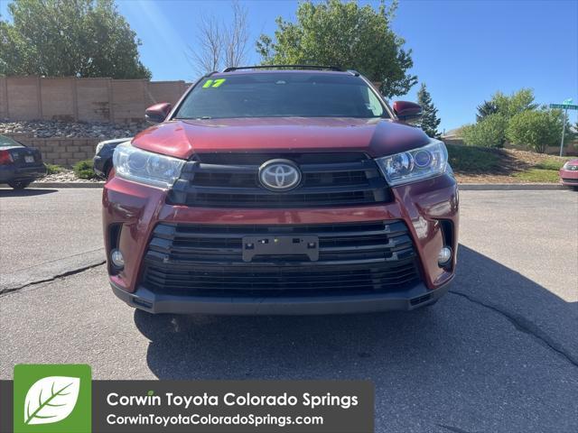 used 2017 Toyota Highlander car, priced at $20,500