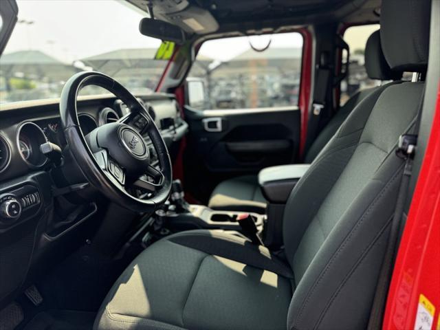 used 2020 Jeep Gladiator car, priced at $26,800