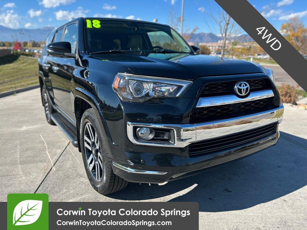 used 2018 Toyota 4Runner car, priced at $30,000