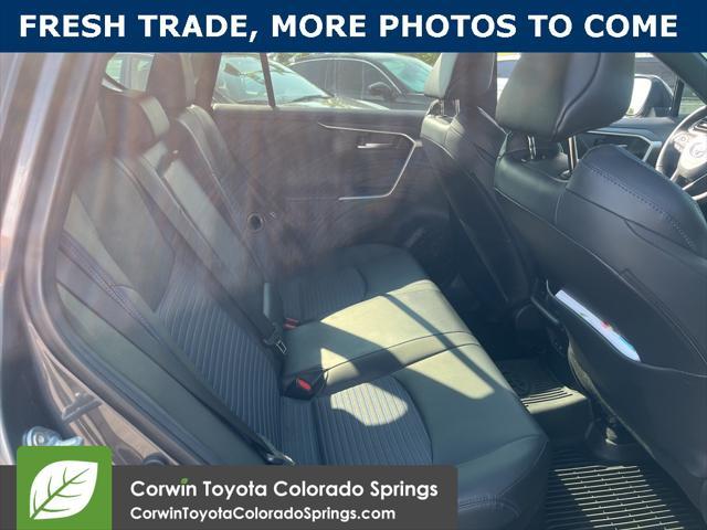 used 2023 Toyota RAV4 Hybrid car, priced at $38,000