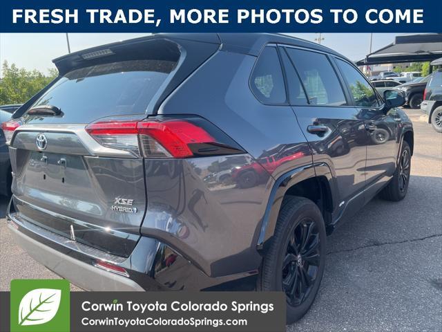 used 2023 Toyota RAV4 Hybrid car, priced at $38,000