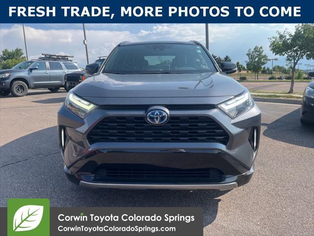 used 2023 Toyota RAV4 Hybrid car, priced at $38,000