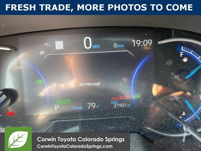 used 2023 Toyota RAV4 Hybrid car, priced at $38,000