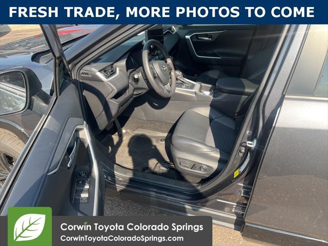 used 2023 Toyota RAV4 Hybrid car, priced at $38,000
