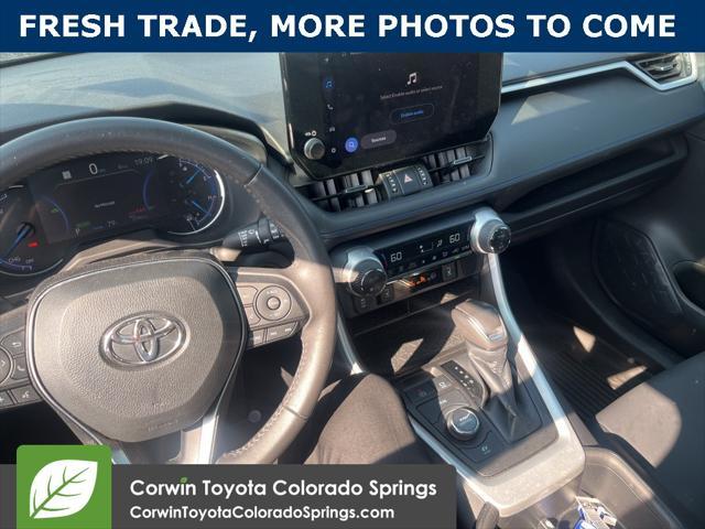 used 2023 Toyota RAV4 Hybrid car, priced at $38,000