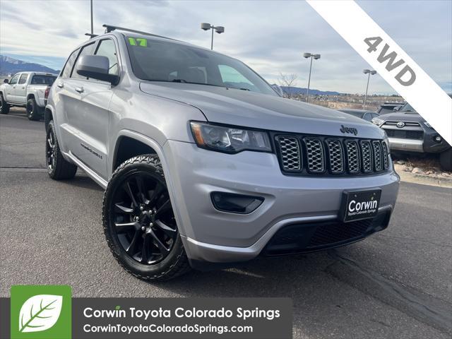 used 2017 Jeep Grand Cherokee car, priced at $18,500