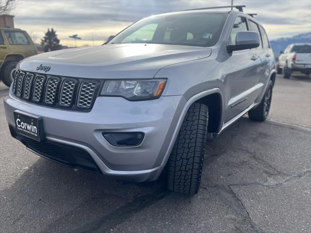 used 2017 Jeep Grand Cherokee car, priced at $18,500