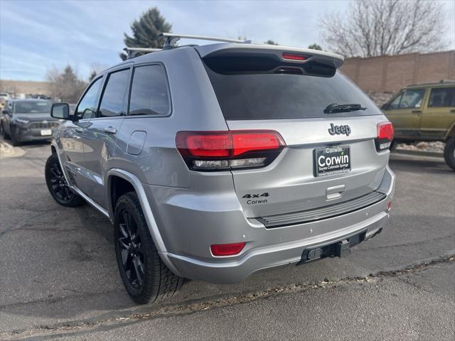 used 2017 Jeep Grand Cherokee car, priced at $18,500