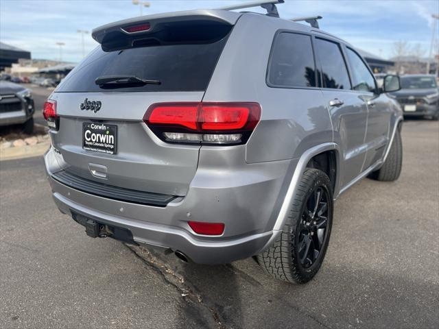 used 2017 Jeep Grand Cherokee car, priced at $18,500