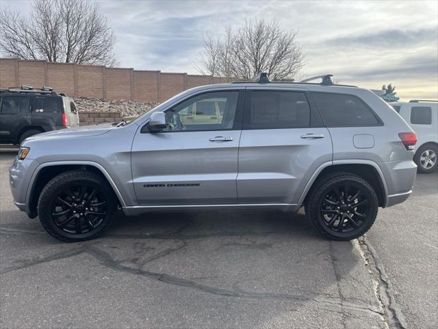 used 2017 Jeep Grand Cherokee car, priced at $18,500