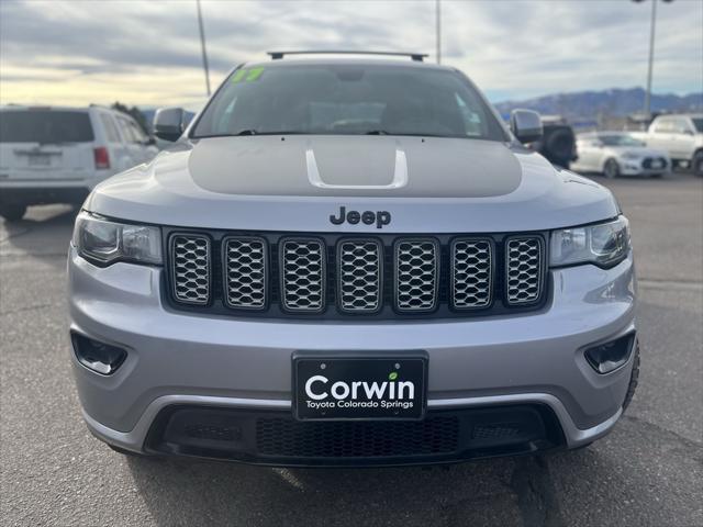 used 2017 Jeep Grand Cherokee car, priced at $18,500