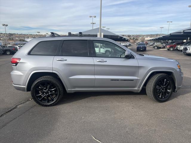 used 2017 Jeep Grand Cherokee car, priced at $18,500