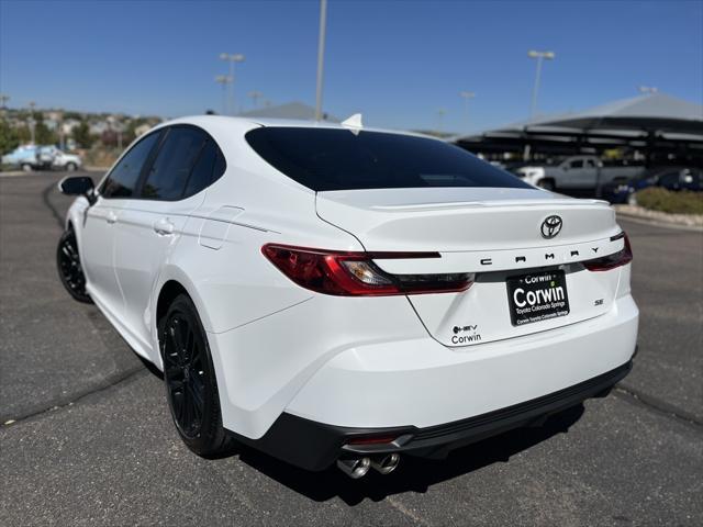 used 2025 Toyota Camry car, priced at $34,288