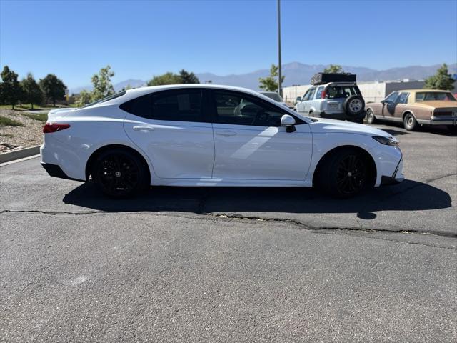 used 2025 Toyota Camry car, priced at $34,288