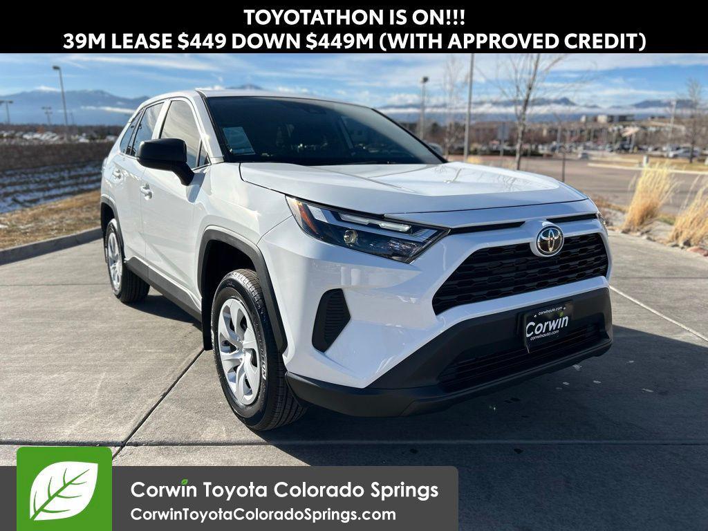 new 2025 Toyota RAV4 car, priced at $33,392