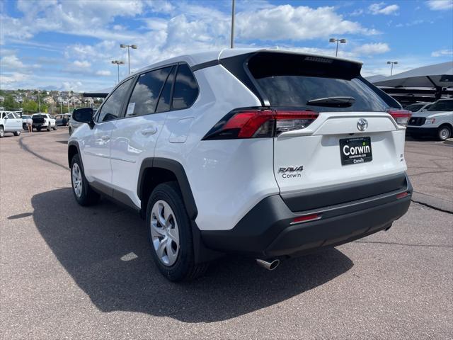 new 2025 Toyota RAV4 car, priced at $33,009