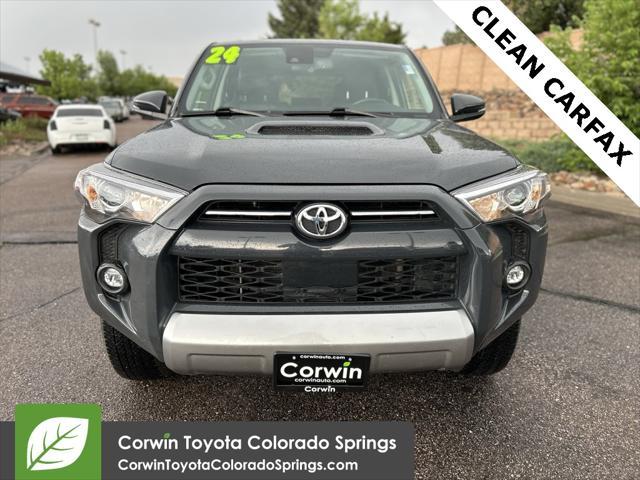 used 2024 Toyota 4Runner car, priced at $45,250