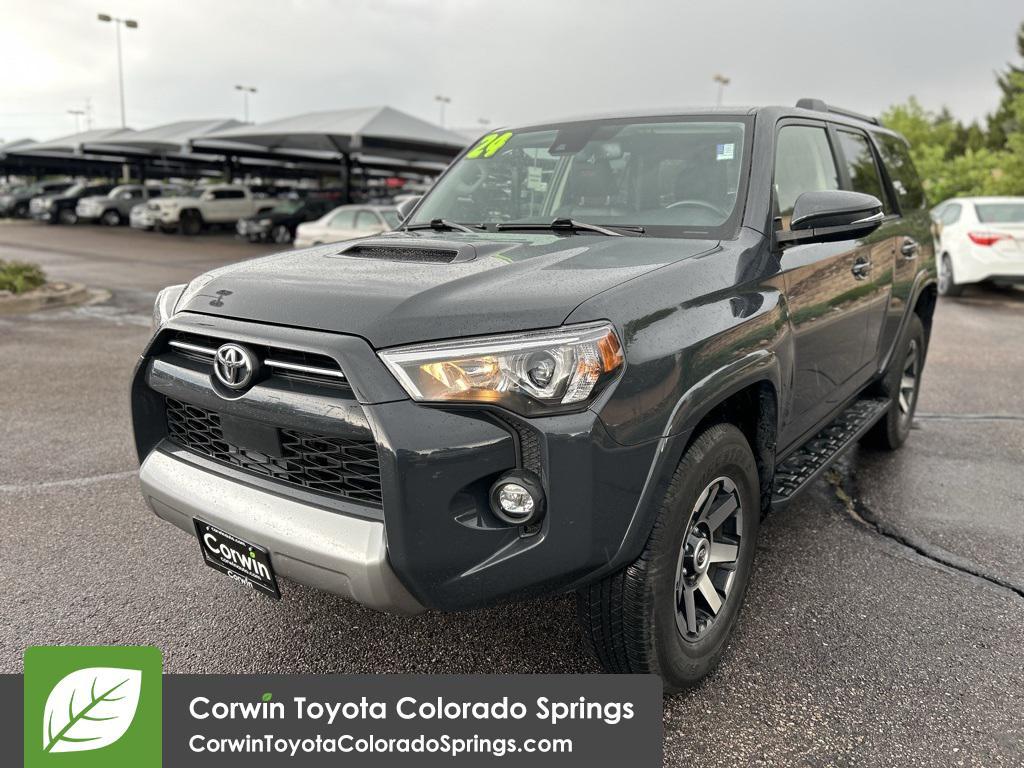 used 2024 Toyota 4Runner car, priced at $42,999