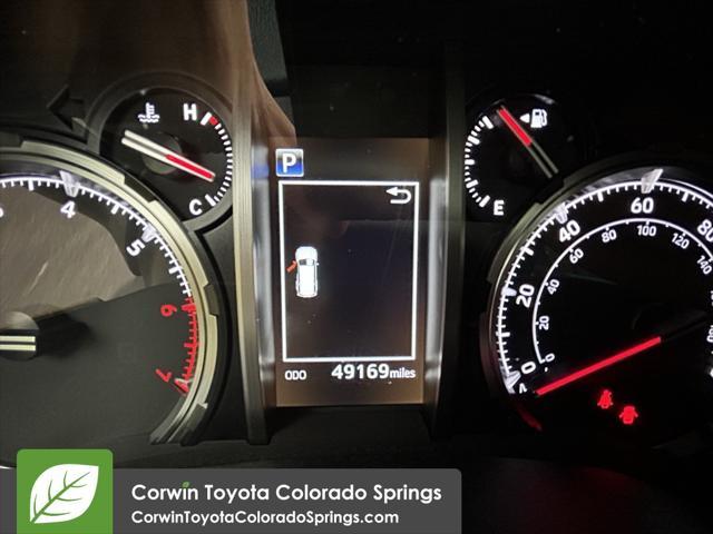 used 2024 Toyota 4Runner car, priced at $45,250