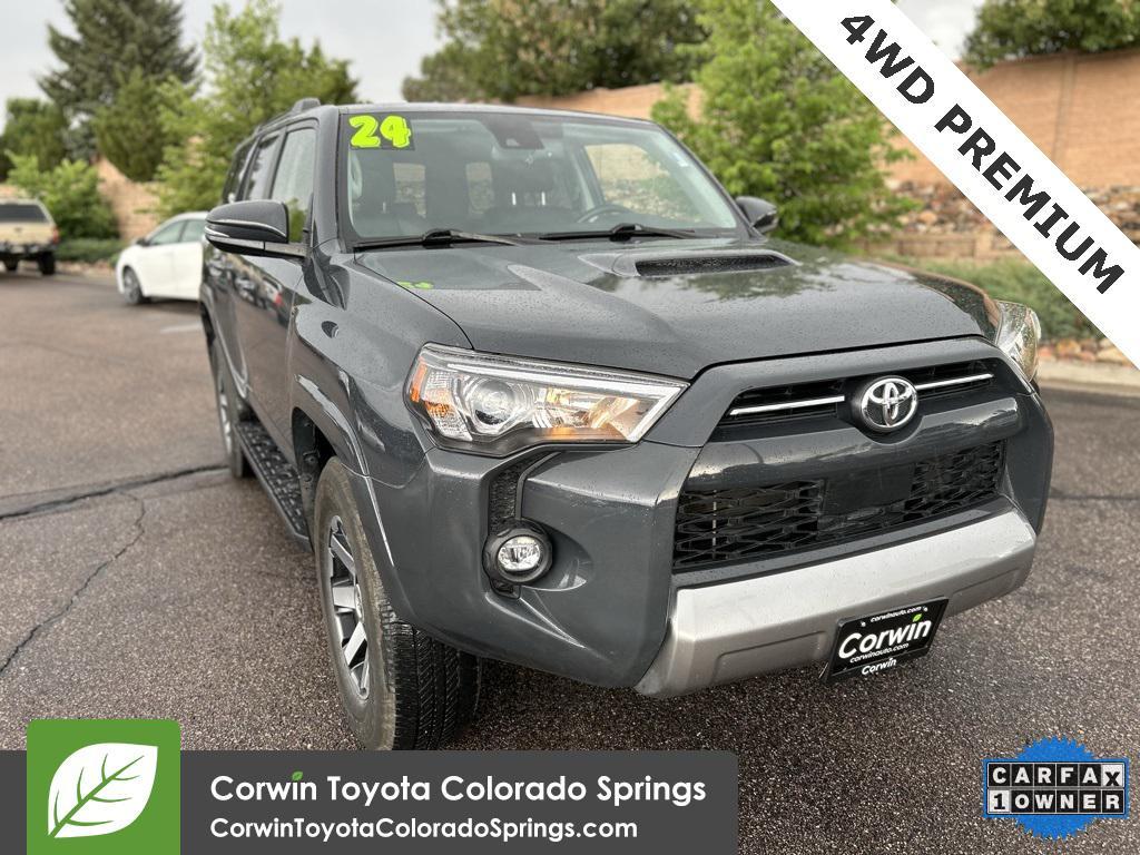 used 2024 Toyota 4Runner car, priced at $44,000