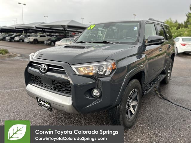 used 2024 Toyota 4Runner car, priced at $45,250