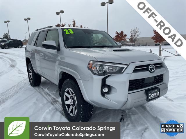 used 2023 Toyota 4Runner car, priced at $41,500