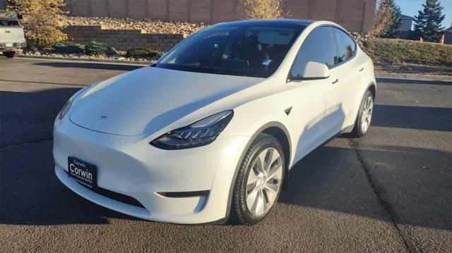 used 2021 Tesla Model Y car, priced at $27,000