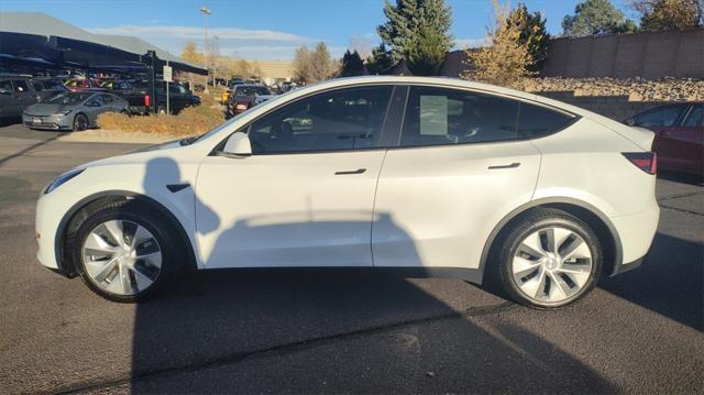 used 2021 Tesla Model Y car, priced at $27,000