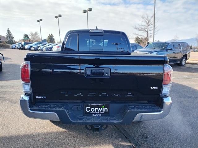 used 2023 Toyota Tacoma car, priced at $36,000