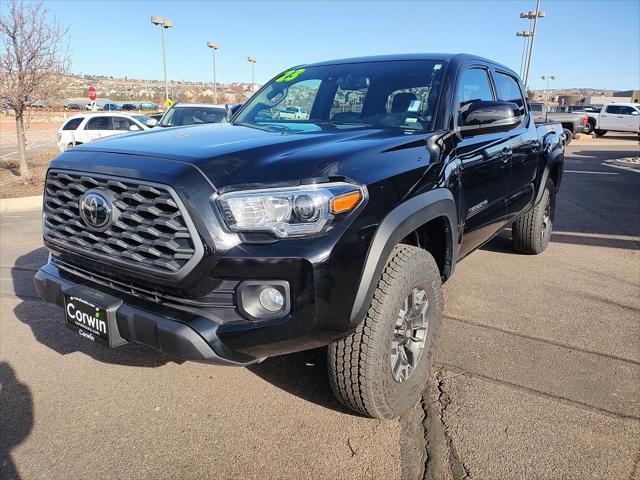 used 2023 Toyota Tacoma car, priced at $36,000