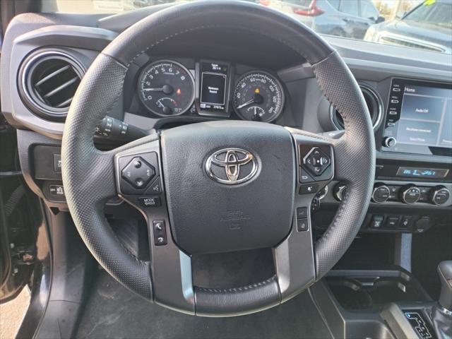 used 2023 Toyota Tacoma car, priced at $36,000